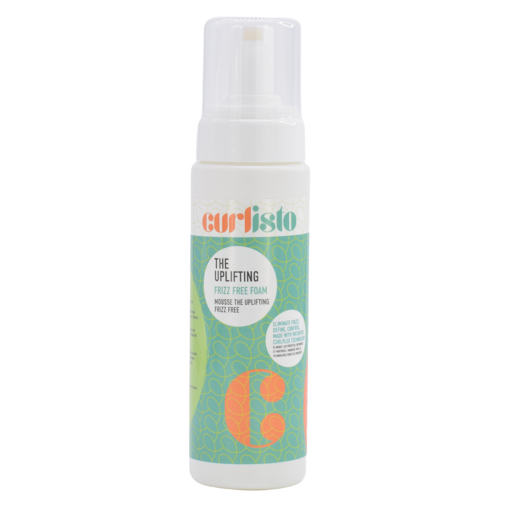 The Uplifting Frizz Free Foam