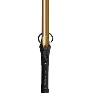 24K Gold Hair Style Stix Long Spring Curling Iron