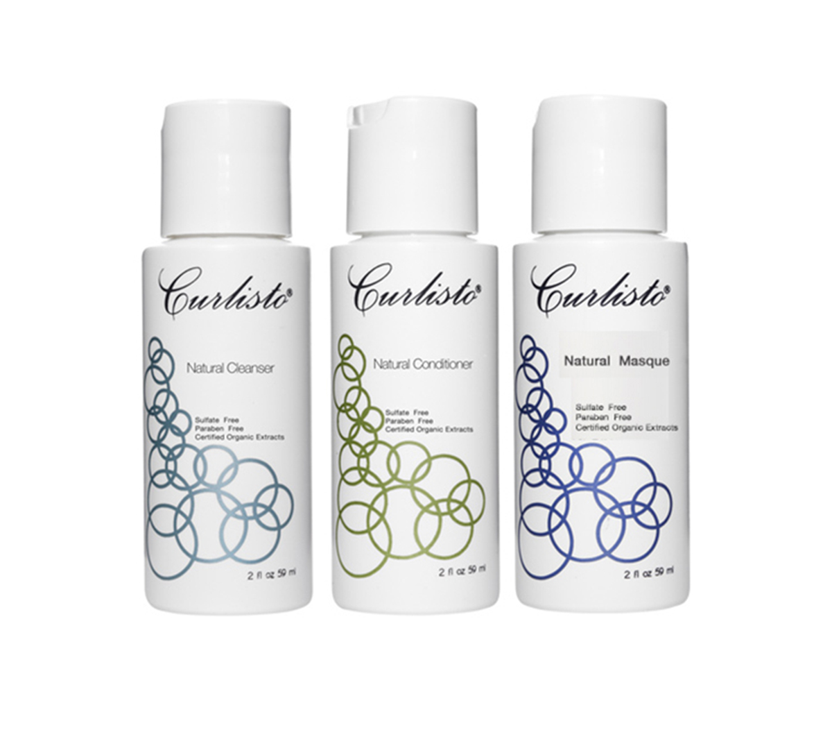 Curlisto Vegan Curls Daily Care Kit
