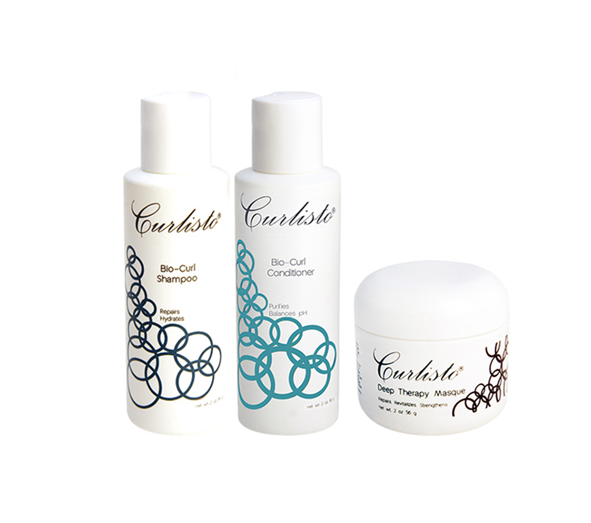 Curlisto Colored Curls Daily Care Kit