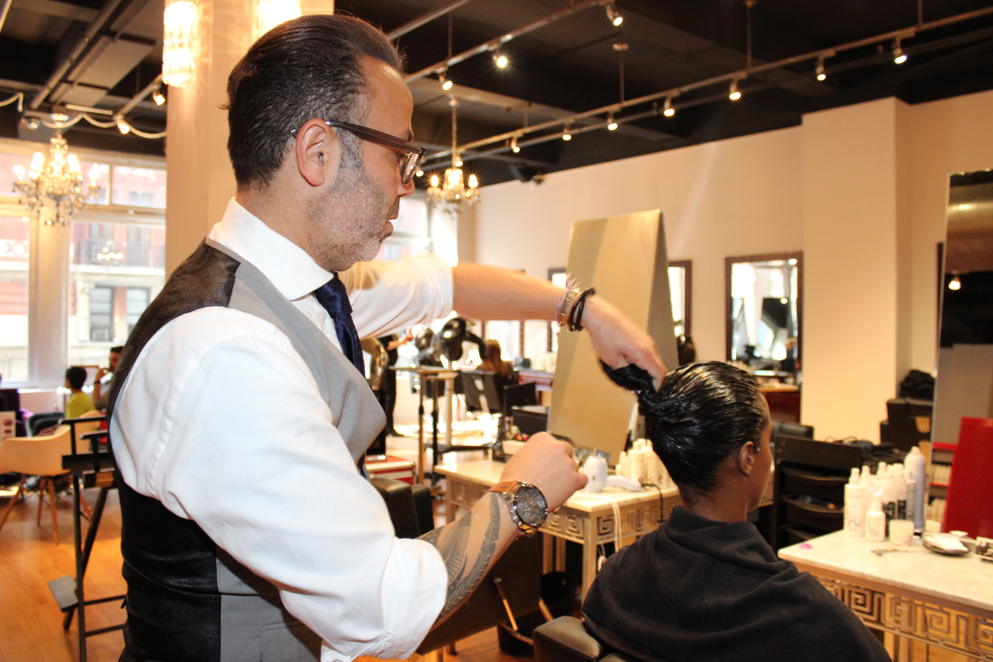 2 of 3 Curlisto Treatments You Need This Season: Bio Softening!