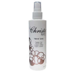 Christo NYC Natural Spray