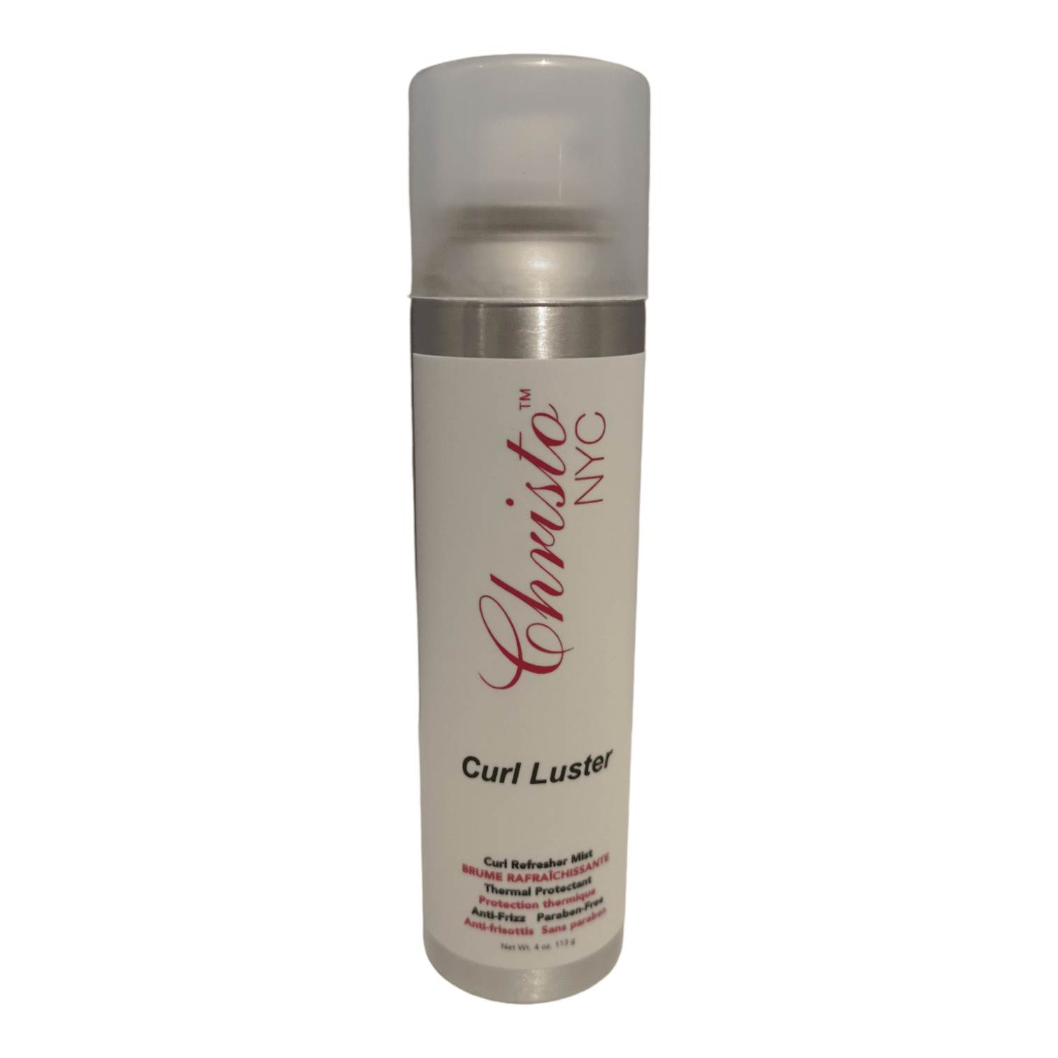 Christo NYC Curl Luster Spray