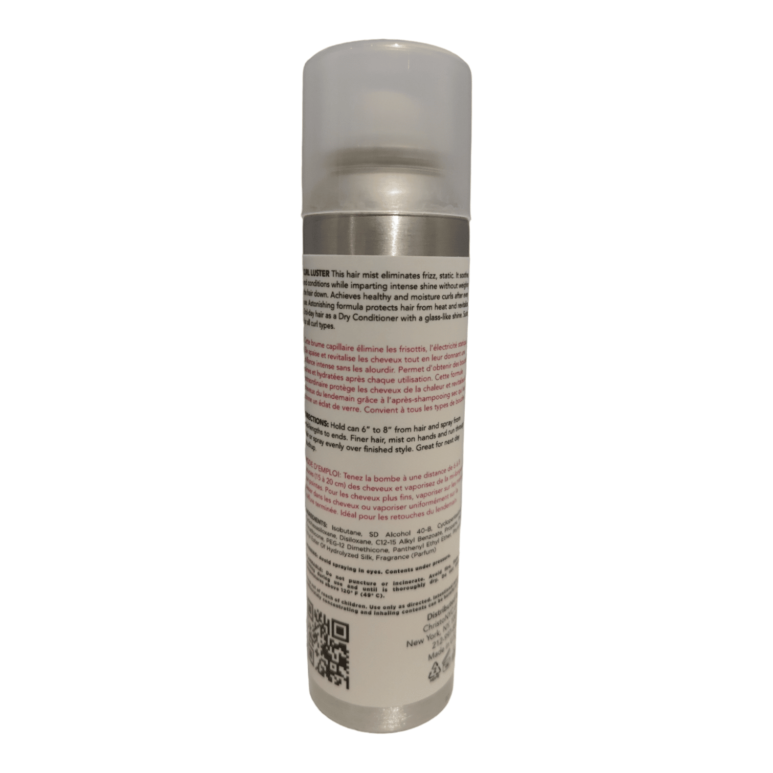 Christo NYC Curl Luster Spray - Image 4