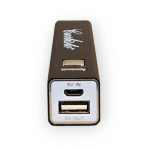 Curlisto 2600mAh Mini Power Bank (Portable Charger)