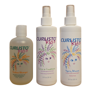 Curlisto Kids Set 8oz