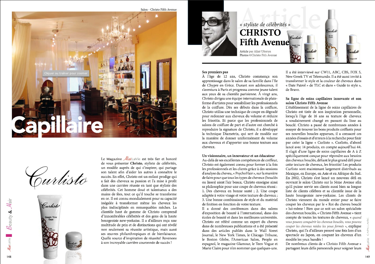 Alize La Vie (2013)