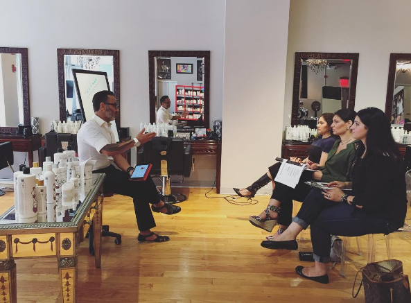 Our Favorite Hair Salons: Spoiler- They Are All Curlisto Certified!