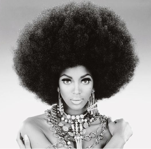 5 Gorgeous Supermodels Rocking Their Natural Hair
