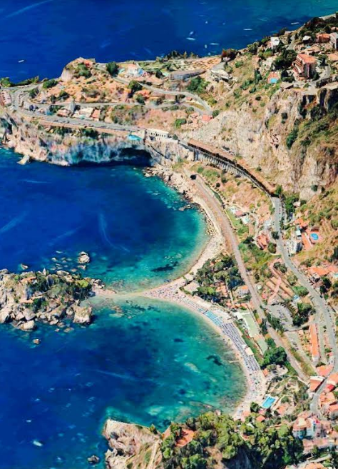 Photography From Christo’s Trip in Sicily and Greece