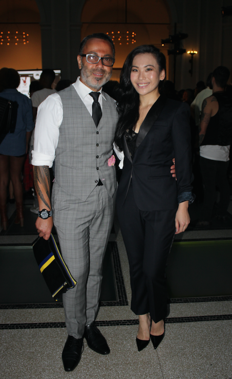 Curlisto and The Tailory Kick Off NYC Fashion Week