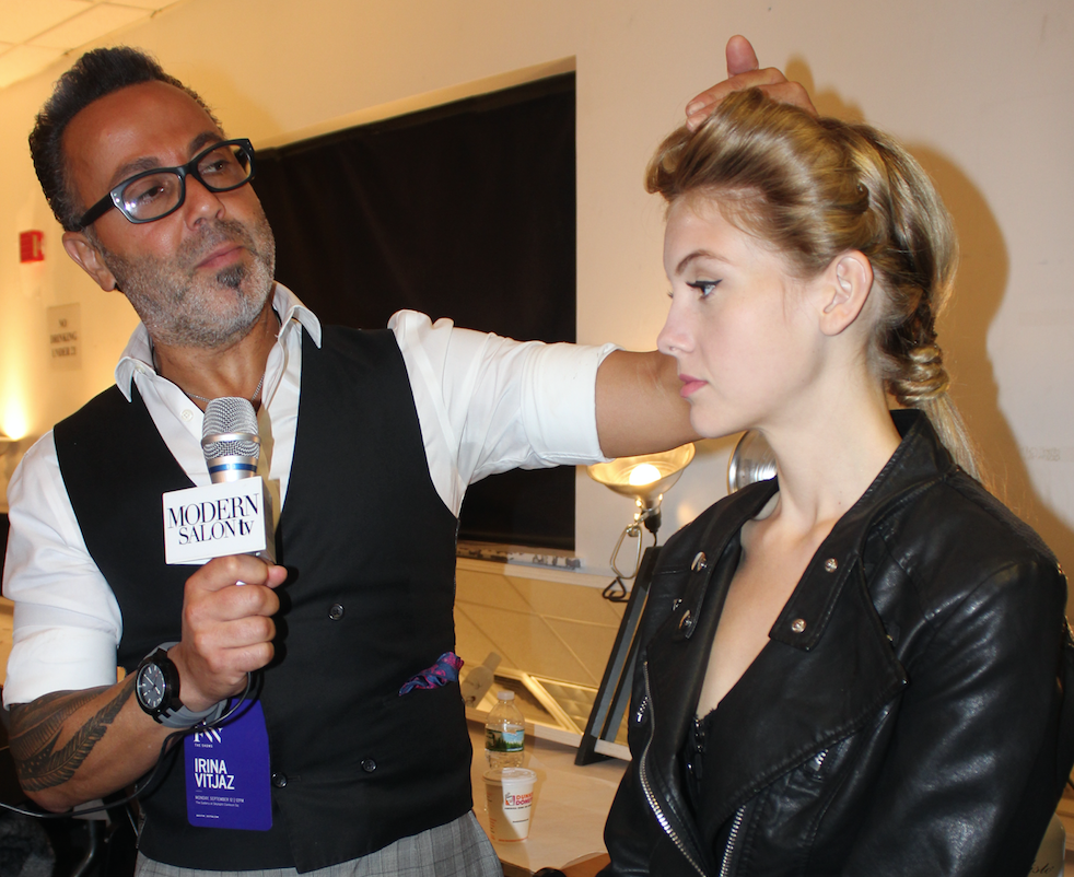 Curlisto Makes More Magic  At NYFW