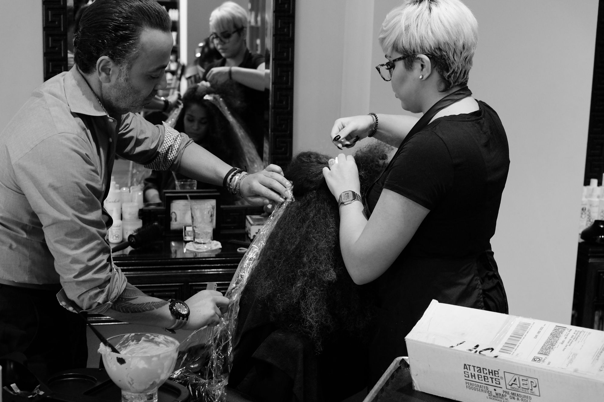 [3 OF 3 MUST TRY TREATMENTS]: Your fix to frizz free hair all season long!