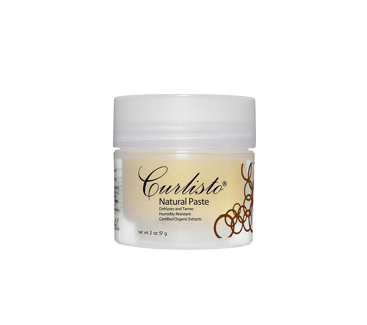 Curlisto Natural Paste
