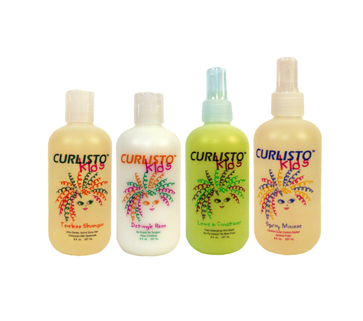 Curlisto Kids 4oz Kit